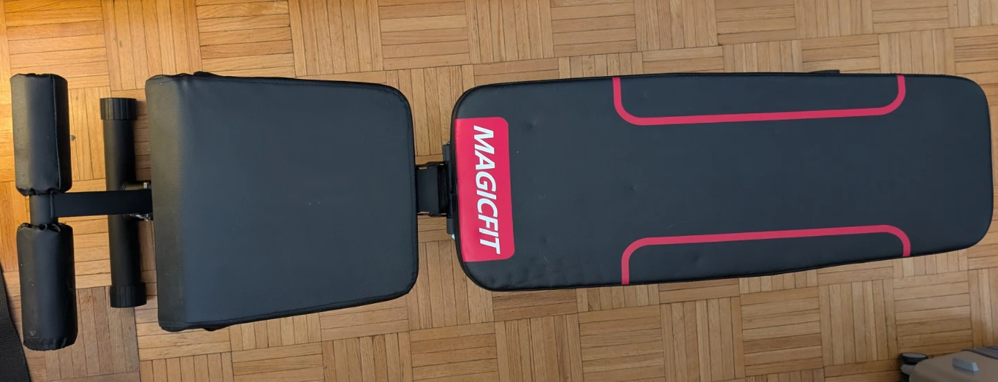 Adjustable Weight Bench - photo 2