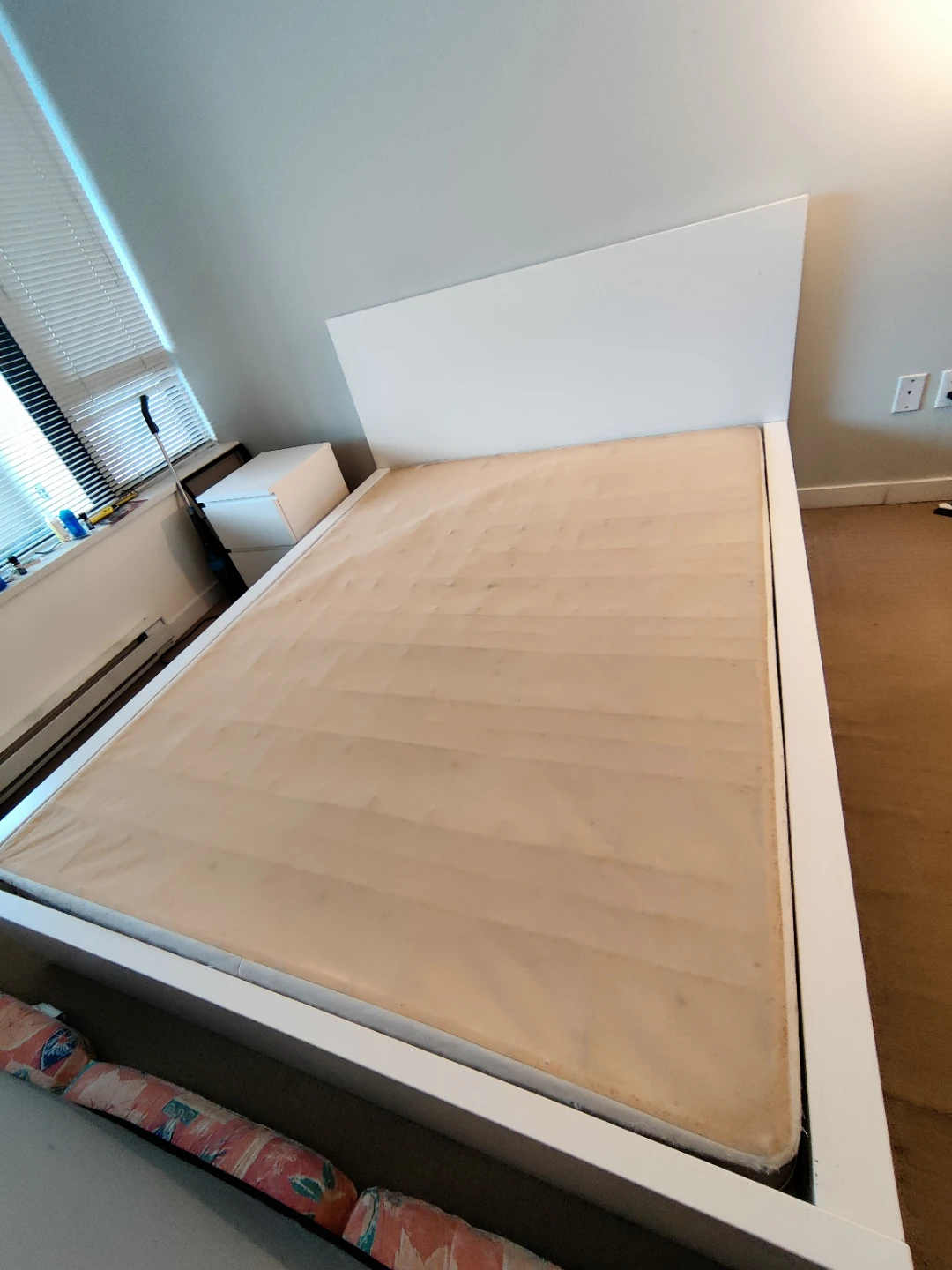 Bed Frame with Storage Drawers & Mattress - photo 2