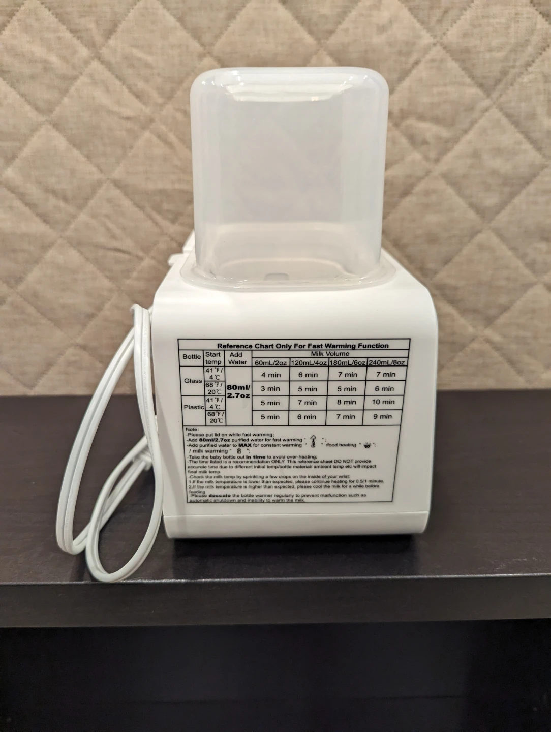 Grownsy Bottle Warmer - photo 2
