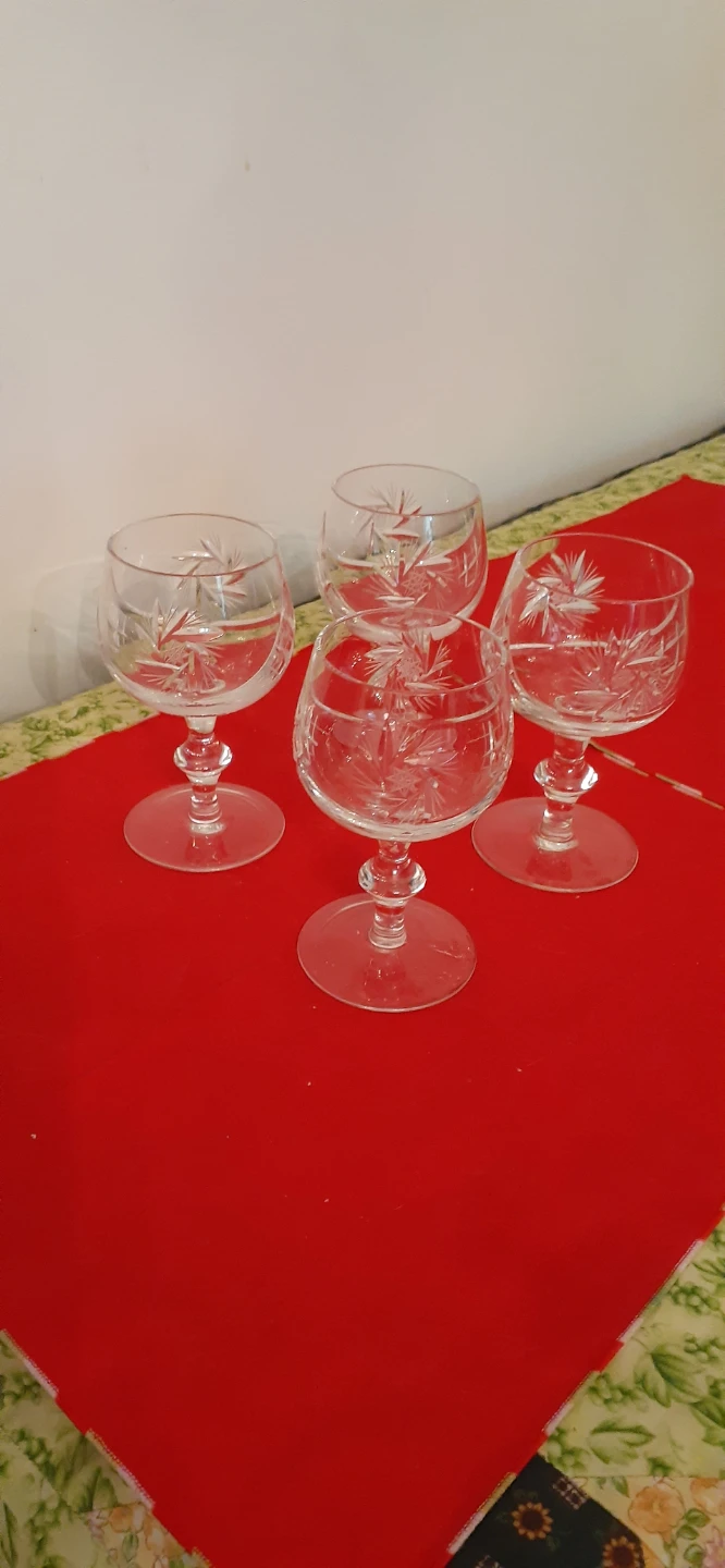 Pinewheel crystal  glasses - photo 2