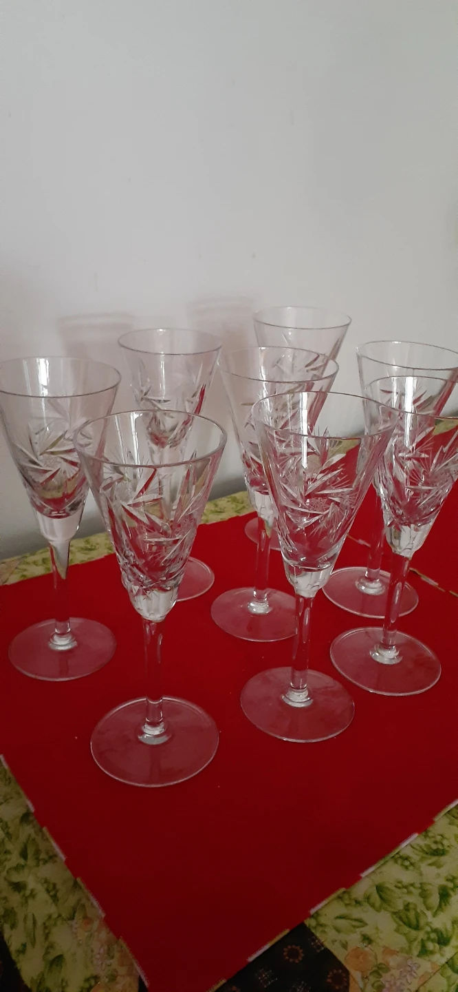Pinewheel crystal  glasses - photo 4