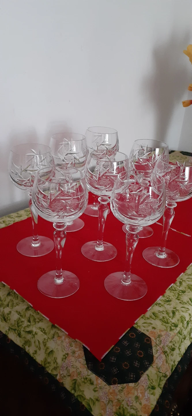 Pinewheel crystal  glasses - photo 5
