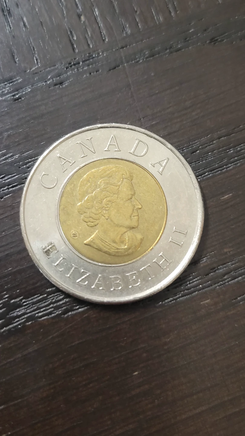 2008 Quebec City 2 Dollar Coin - photo 2