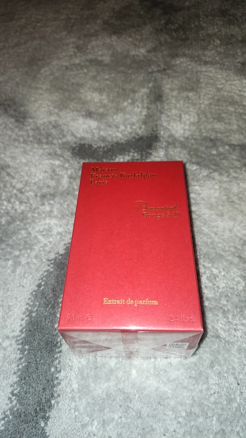 Baccarat Rouge 540