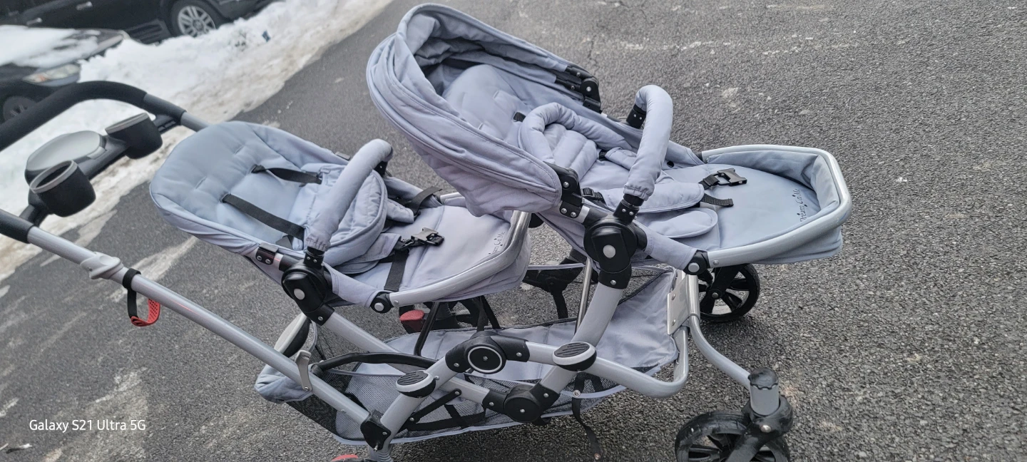 Dream On Me Double Stroller - photo 3