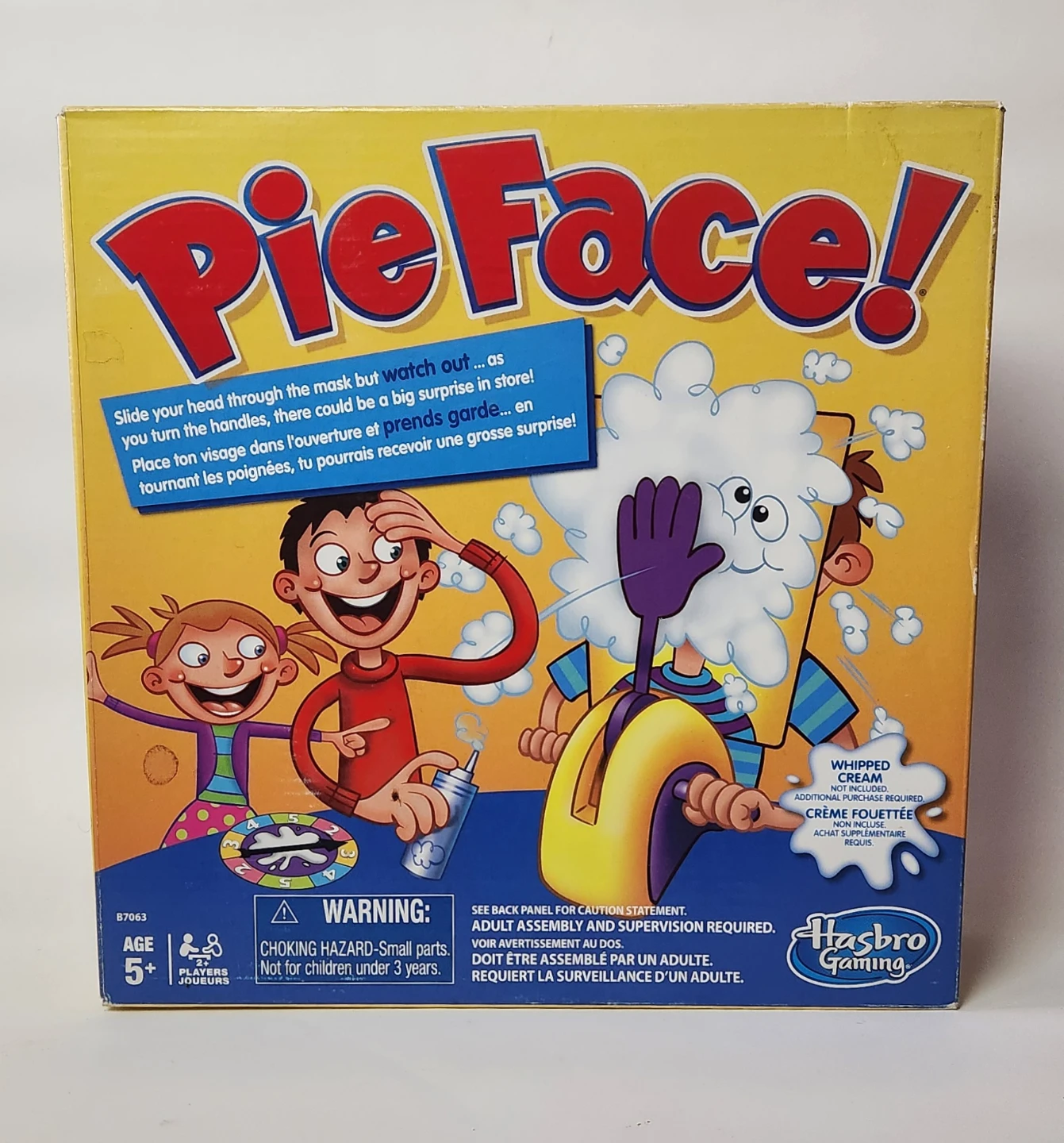 Pie Face Game