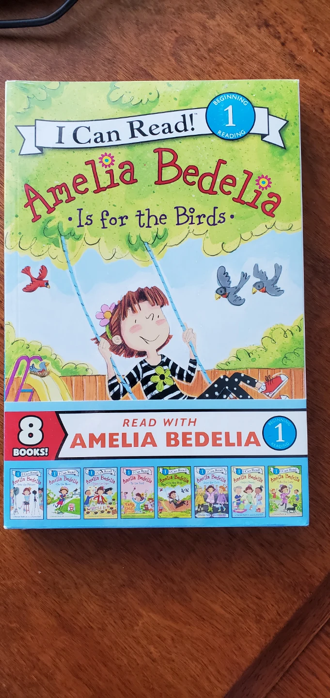 Amelia Bedelia I Can Read! Level 1 + Phonics Readers 12 Books