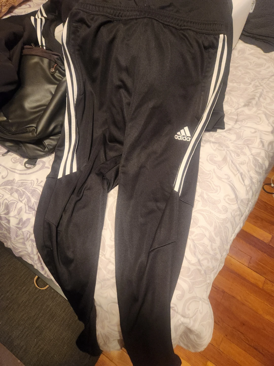 Adidas Track Pants Black 2XL