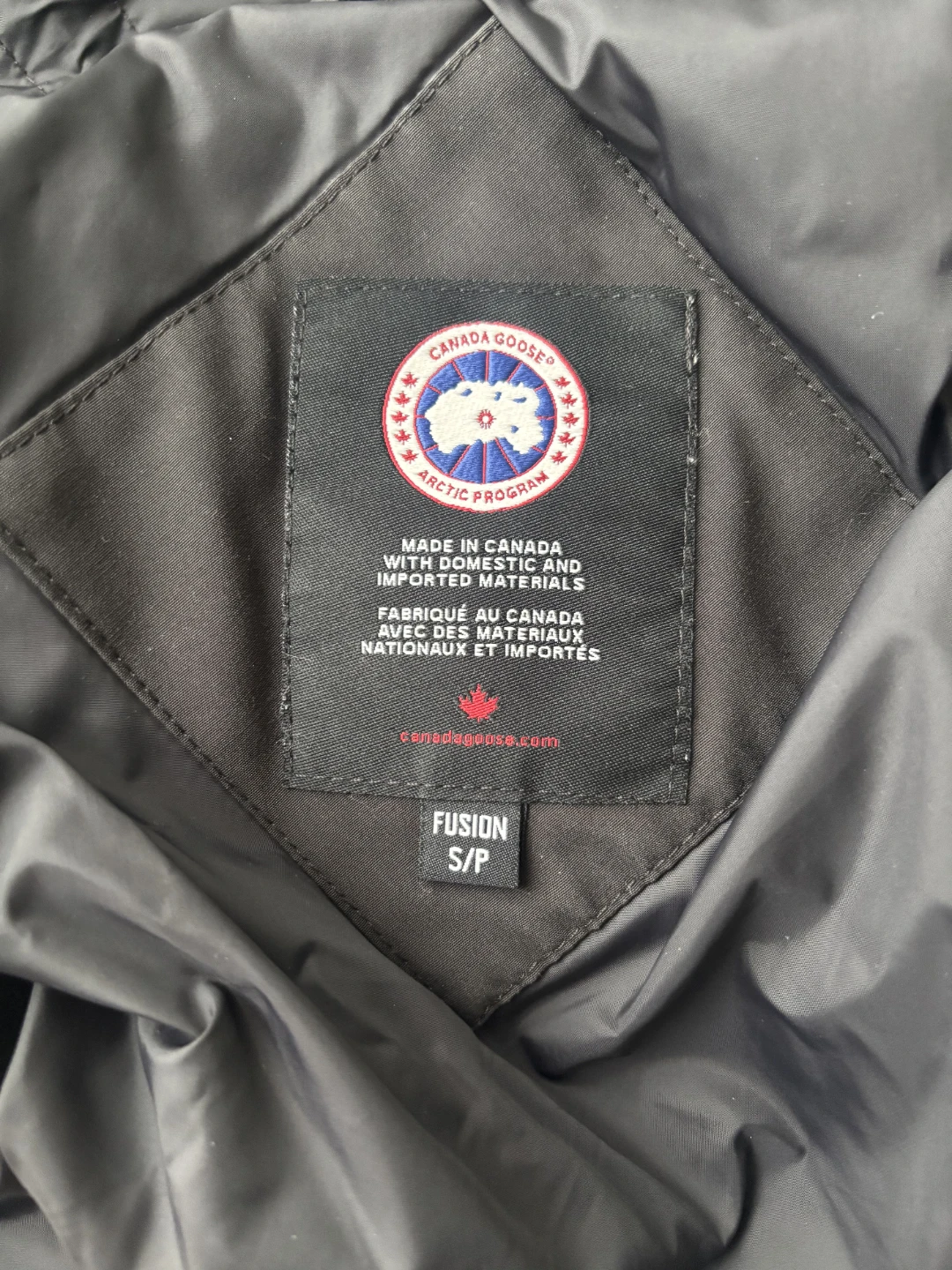 Canada Goose Fusion Jacket S/P - photo 2