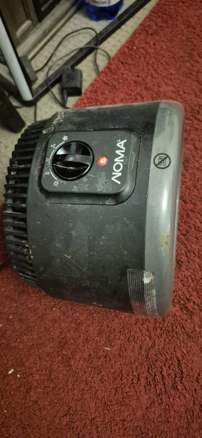 NOMA Portable Electric Heater