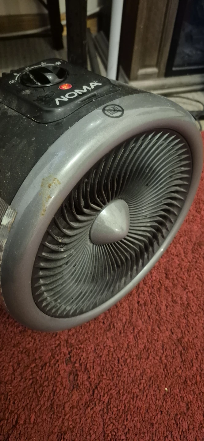 NOMA Portable Electric Heater - photo 2