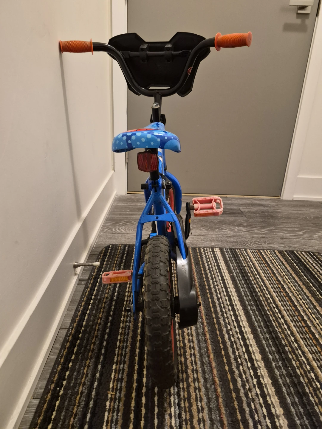 Kids Blue Spider-Man Amazing Friends Bicycle - photo 3