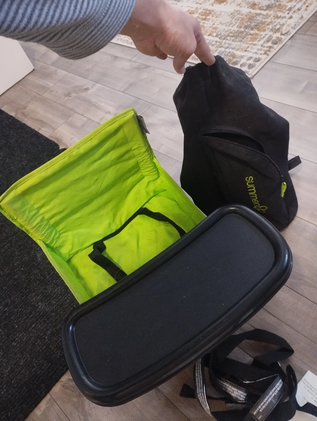 Summer Infant Pop 'N Sit Portable Booster Seat - photo 2