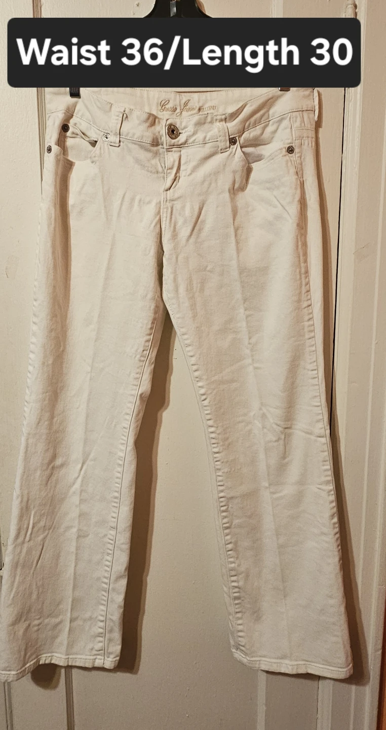 Men's Guess Jeans.