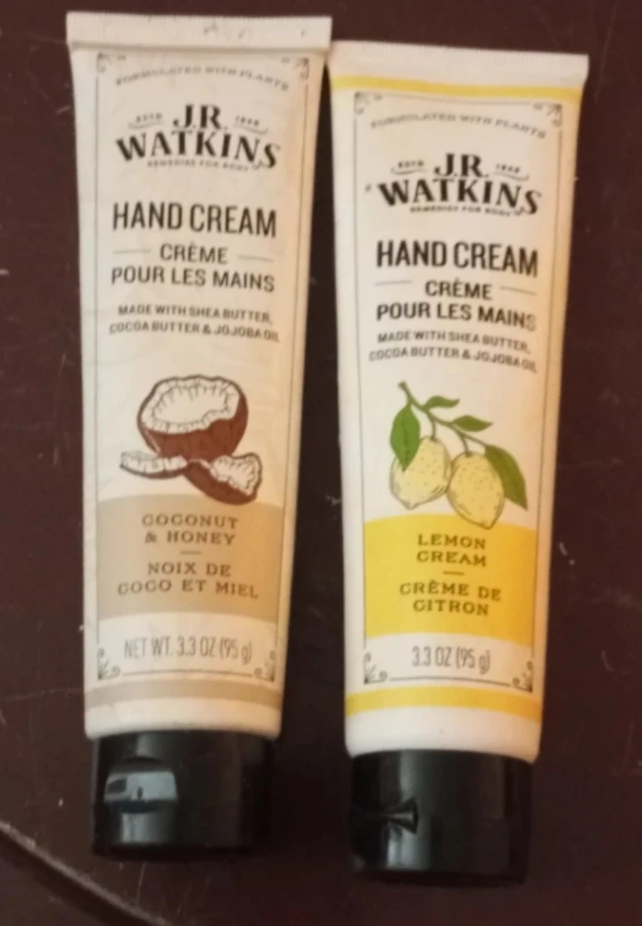 J.R. Watkins  Hand Creams for sale