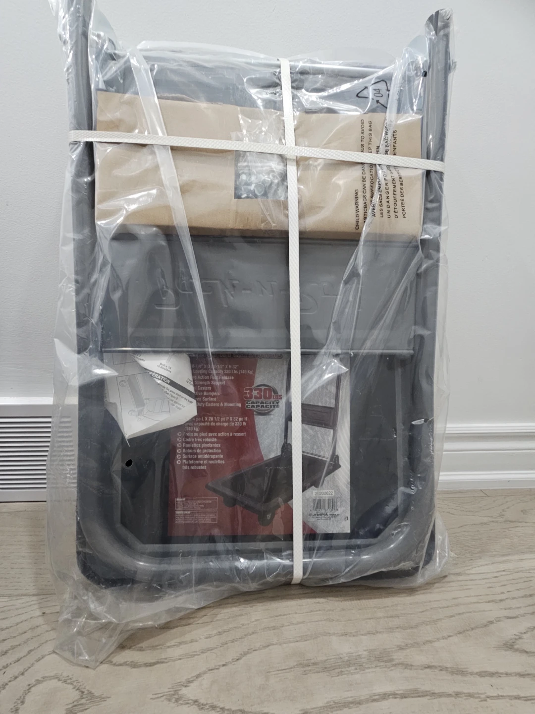 Folding Utility Cart Hand Truck Dolly - photo 3