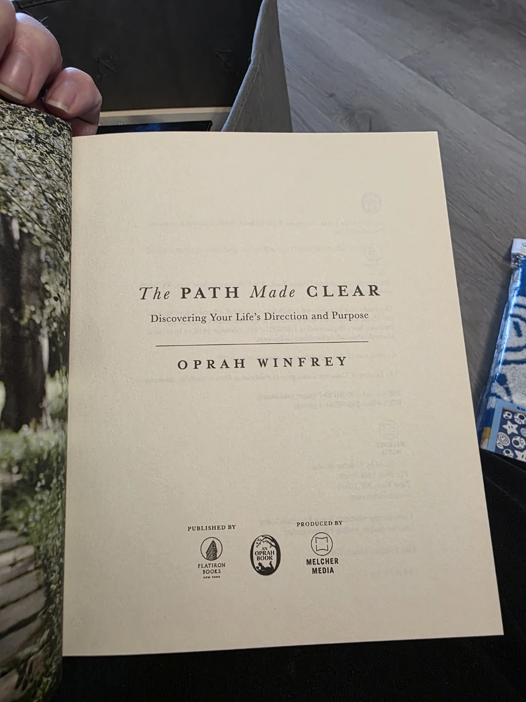 The Path Made Clear by Oprah Winfrey Book - photo 2