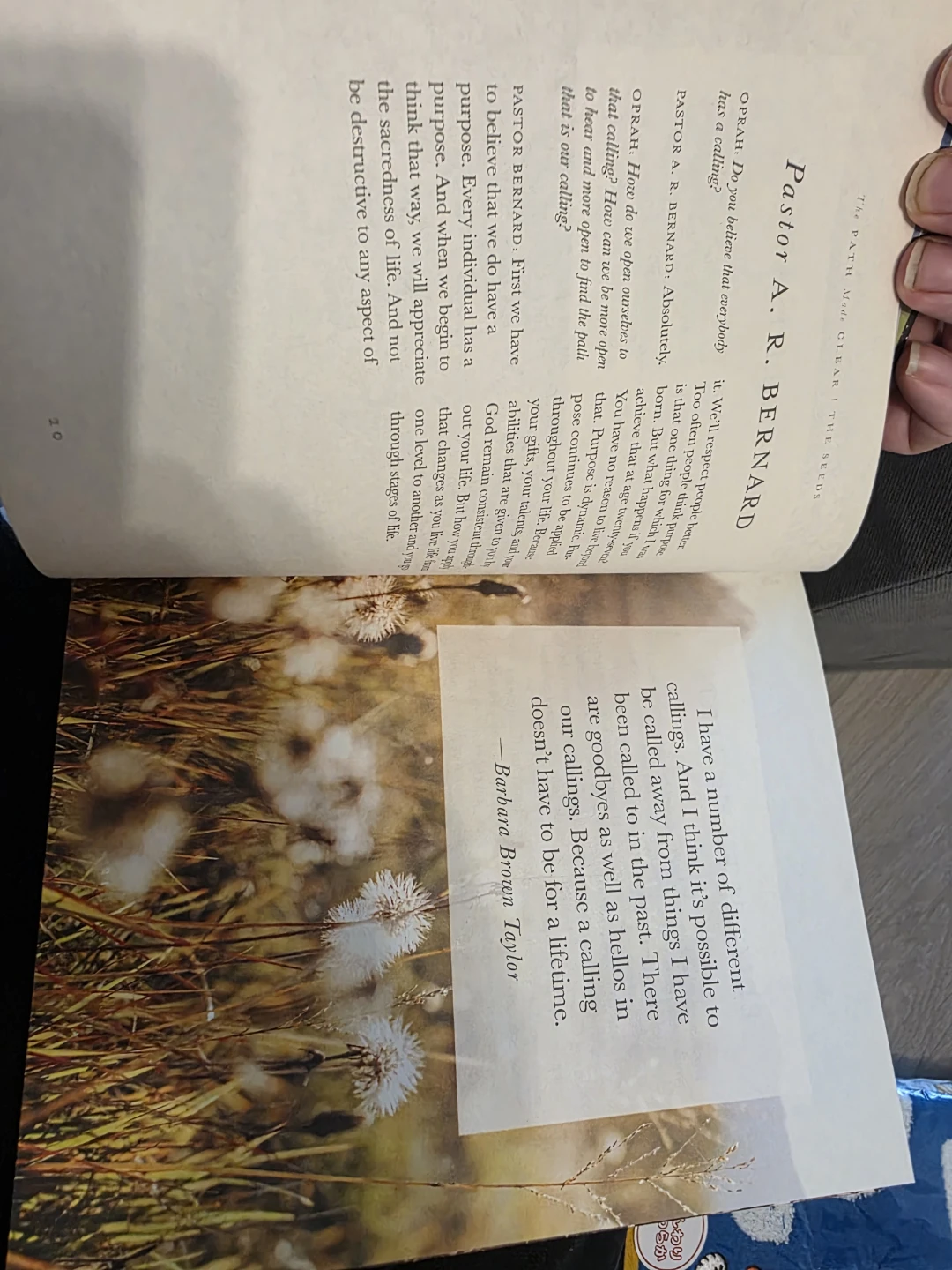 The Path Made Clear by Oprah Winfrey Book - photo 3