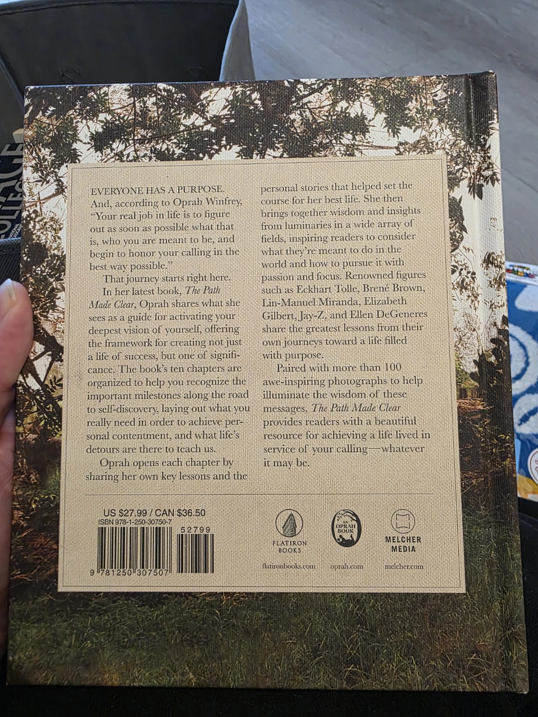 The Path Made Clear by Oprah Winfrey Book - photo 4