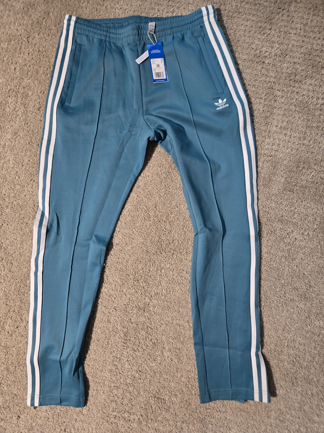 BNWT Adidas Track Pants women's size large