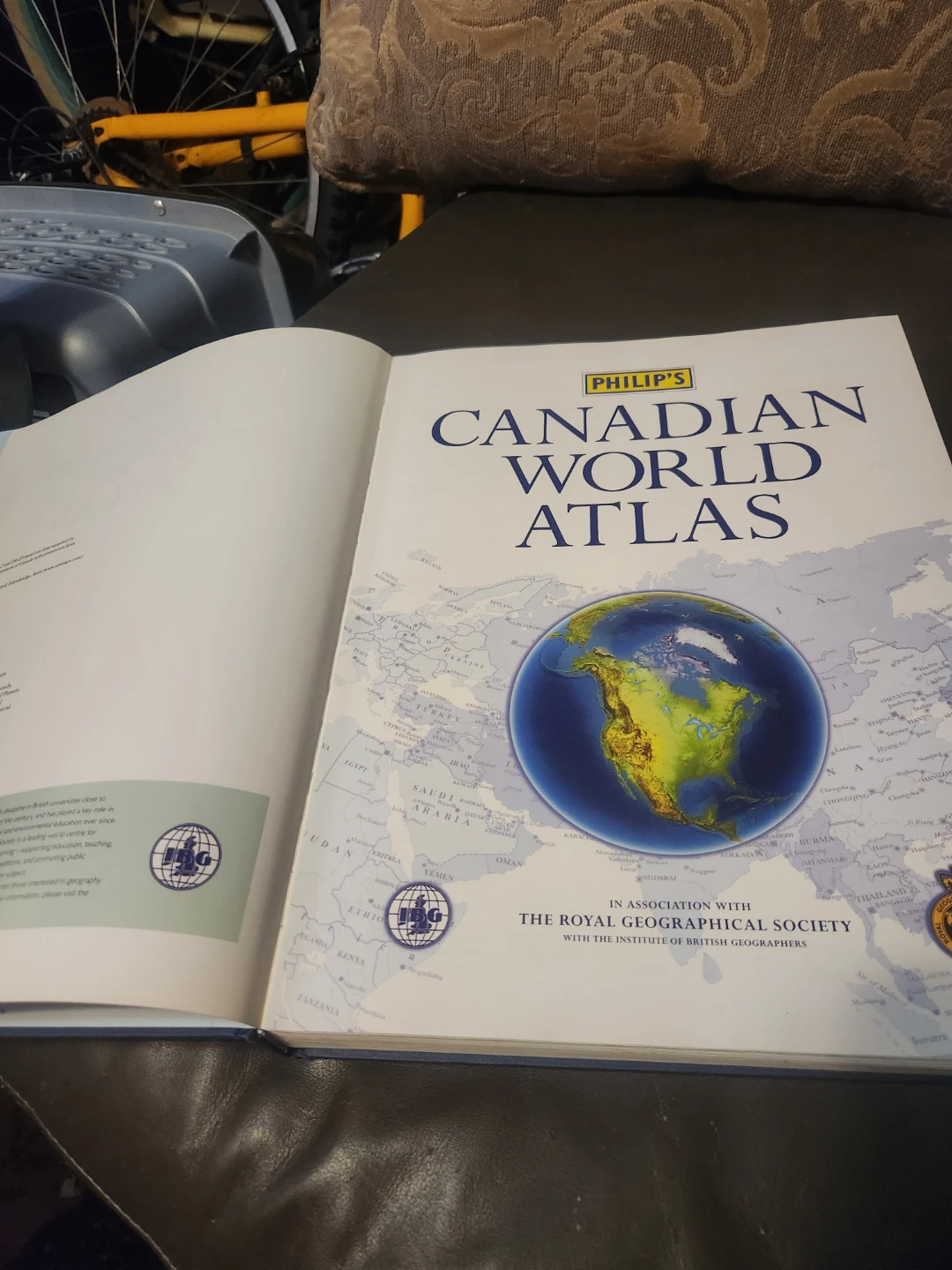 Philip's Canadian World Atlas