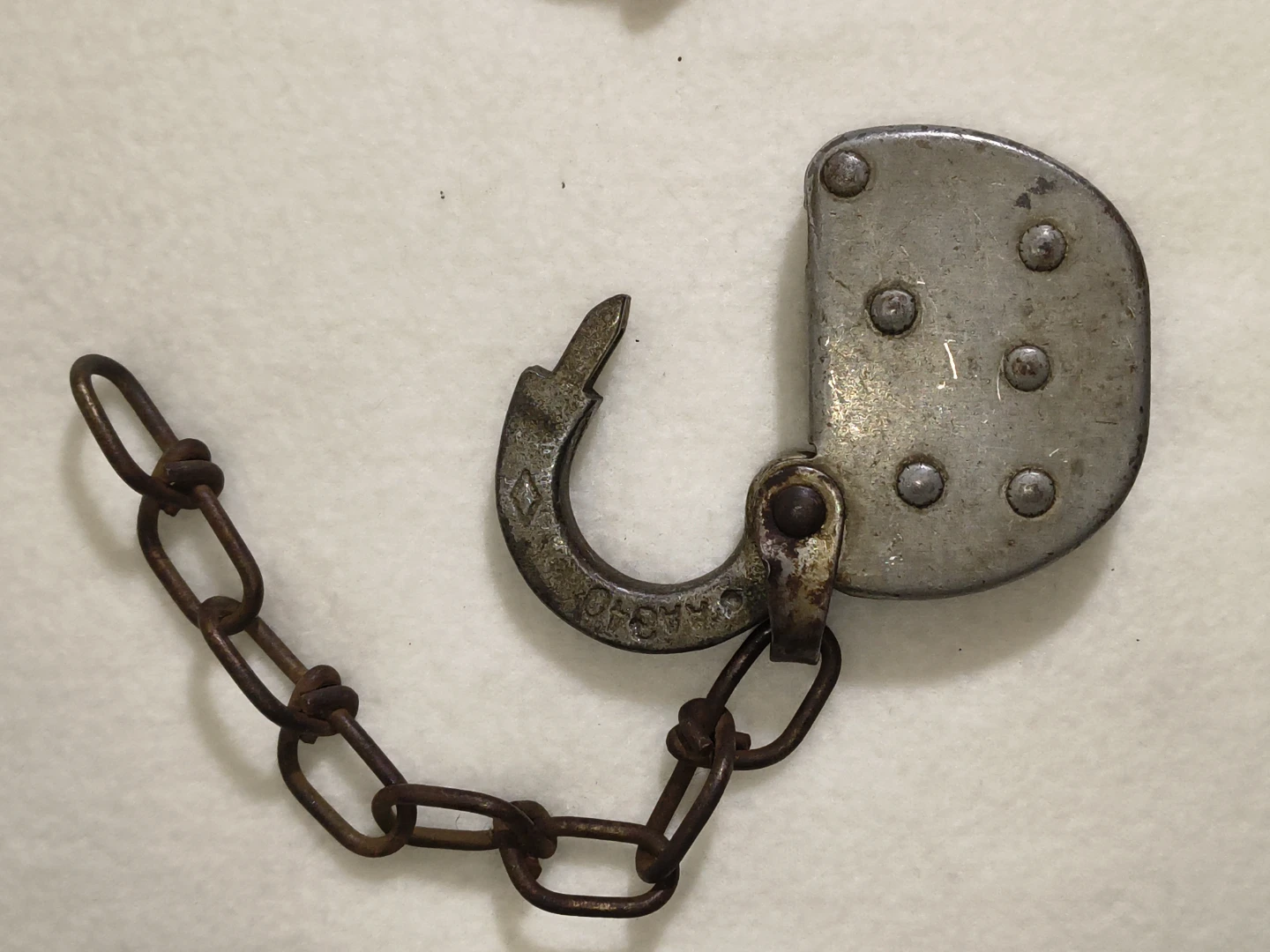 Vintage CNR Railway Lock – Mitchell Toronto