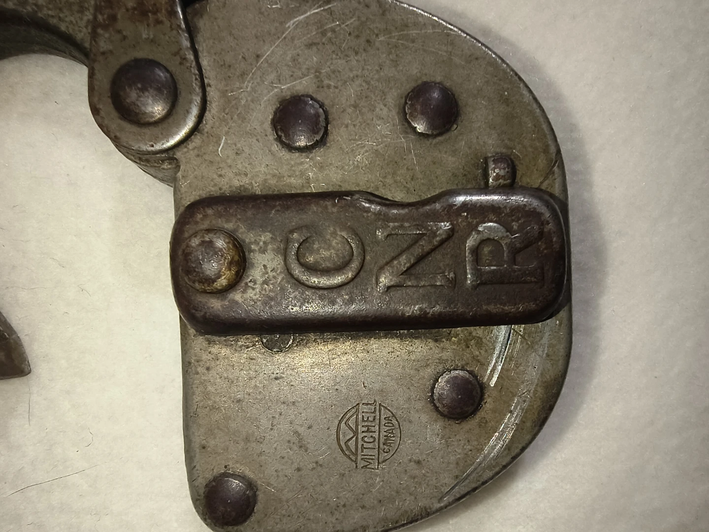 Vintage CNR Railway Lock – Mitchell Toronto - photo 4