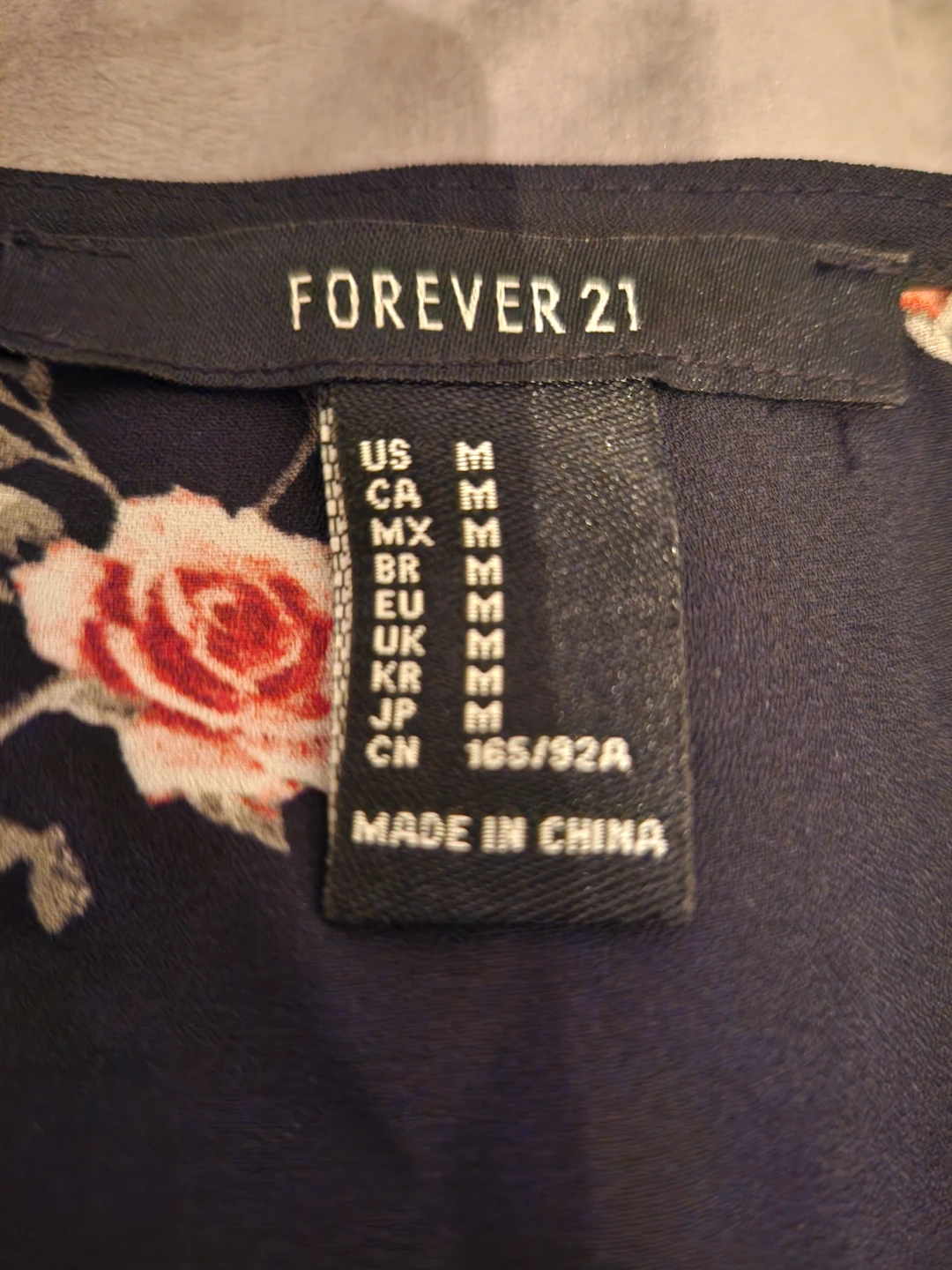 Forever 21 Floral Print Kimono Cardigan - photo 2