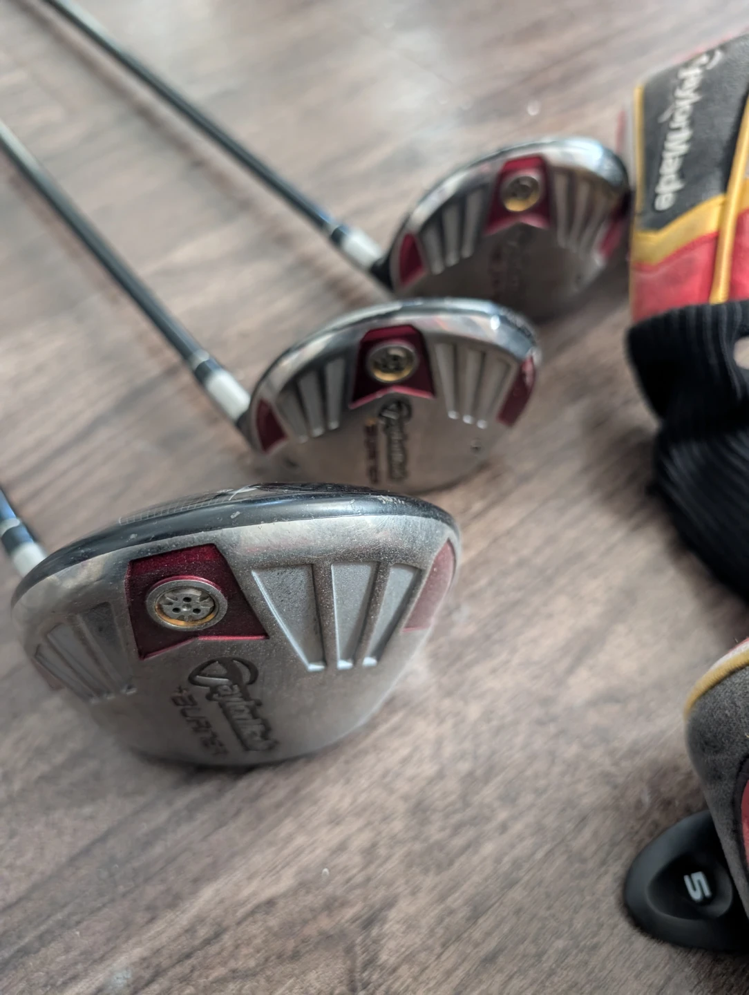 TaylorMade SuperFast Driver 10.5 and Fairway Wood Set