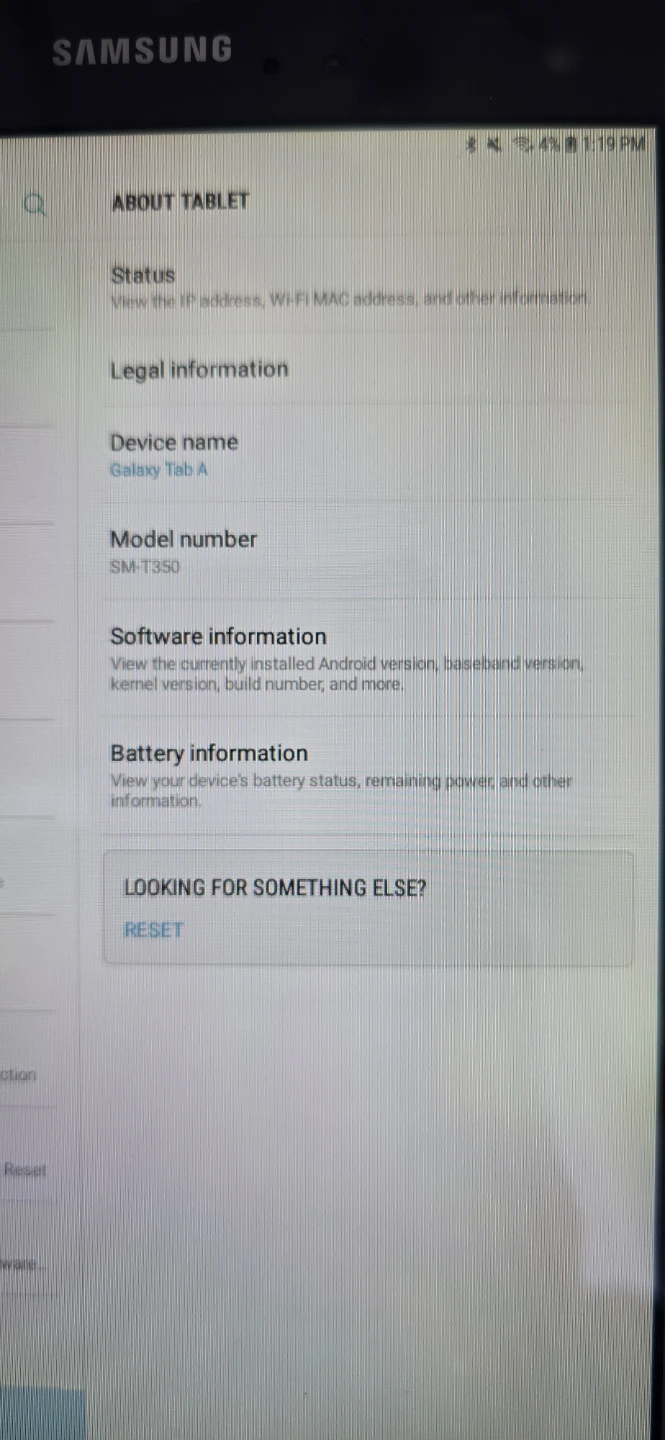 Samsung Galaxy Tab A SM-T350 Tablet - photo 4