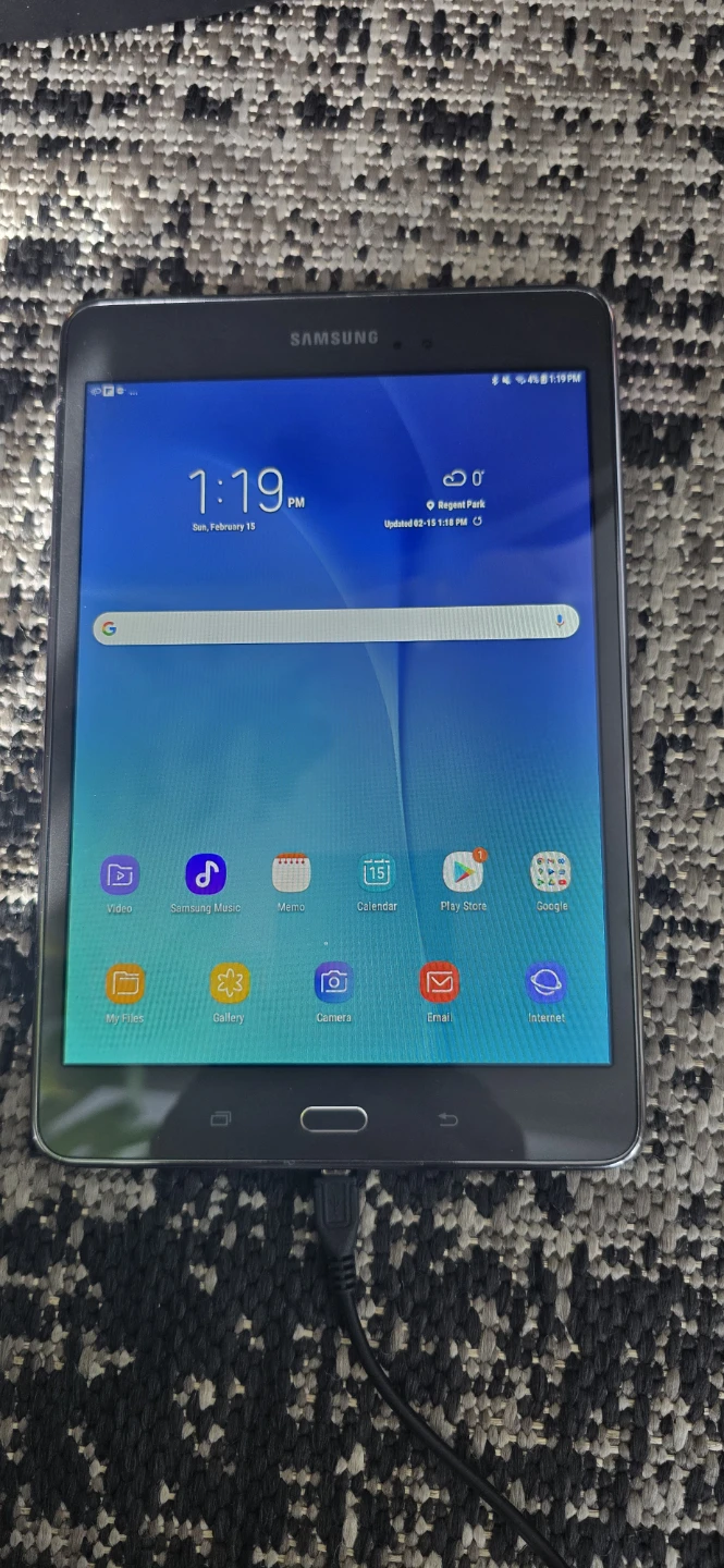 Samsung Galaxy Tab A SM-T350 Tablet - photo 2
