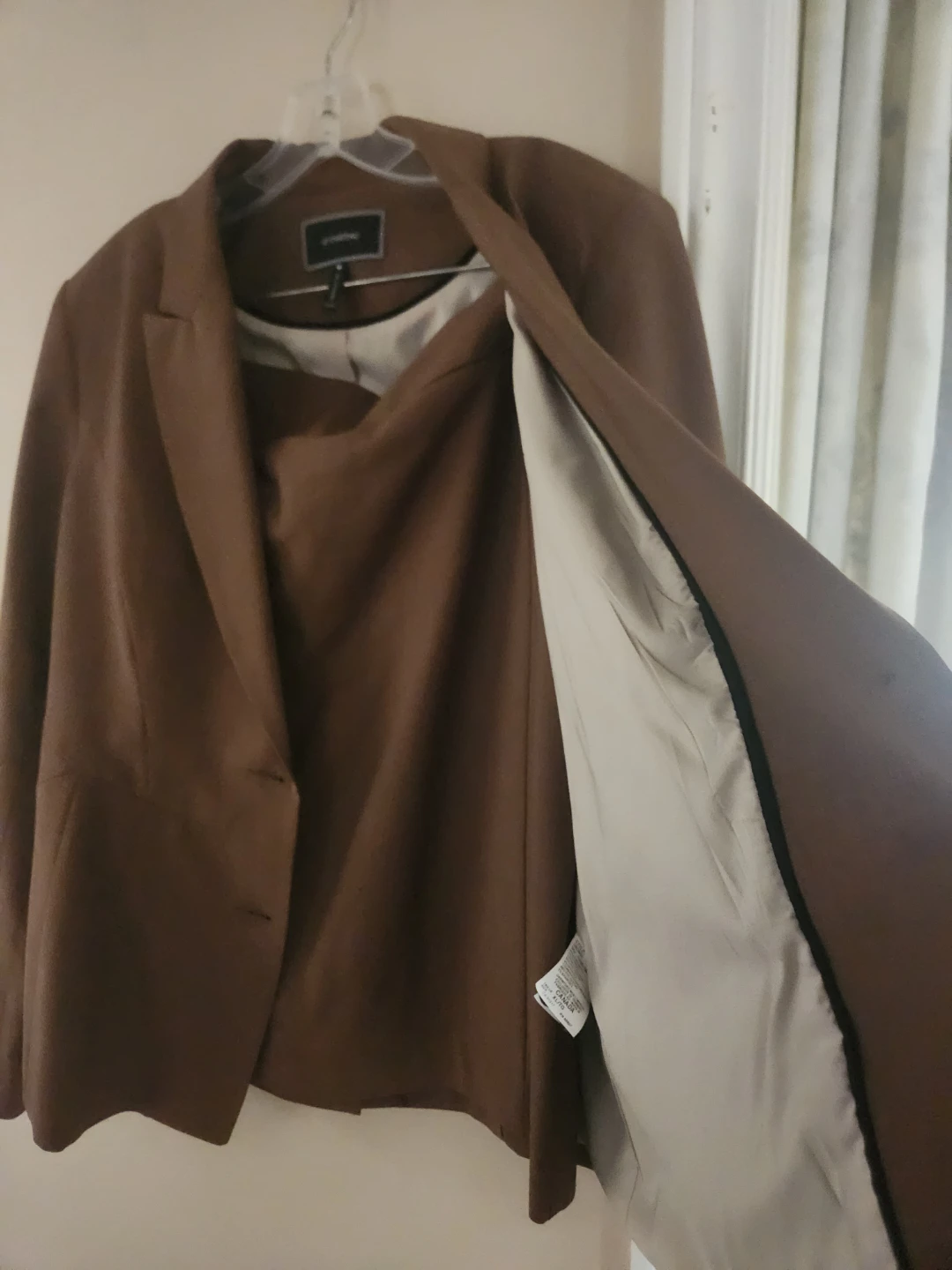LE CHÂTEAU Brown Blazer - TG/XL - photo 3