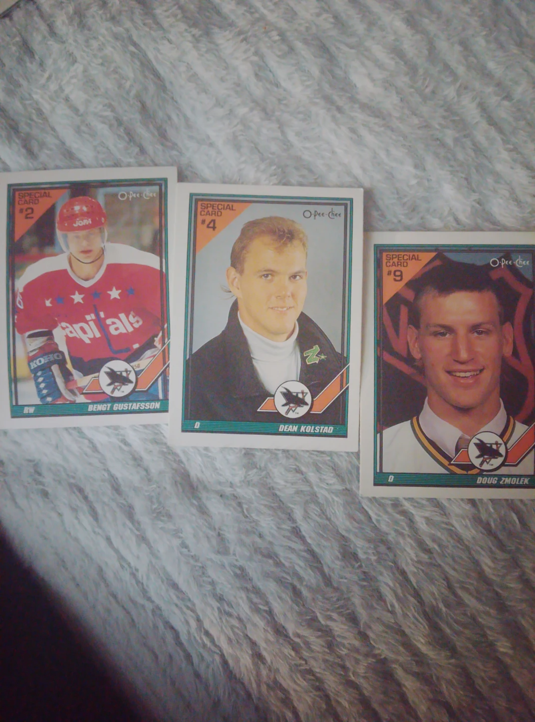 Bengt Gustafsson, Dean Kolstad, Doug Zmolek