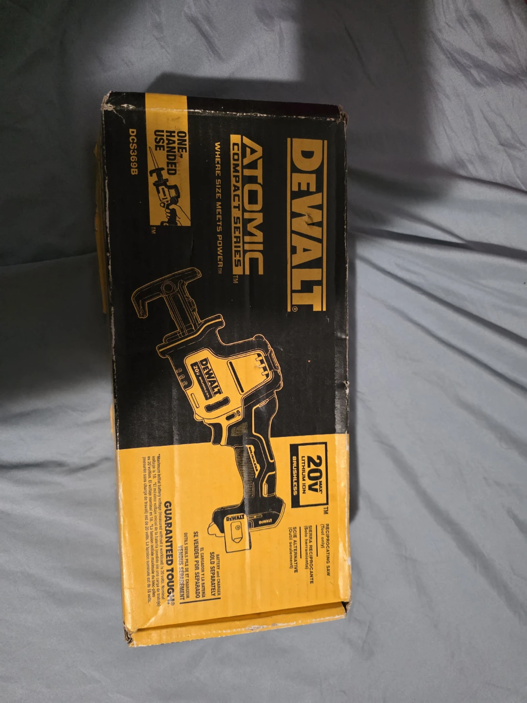 DEWALT ATOMIC DCS369B 20V