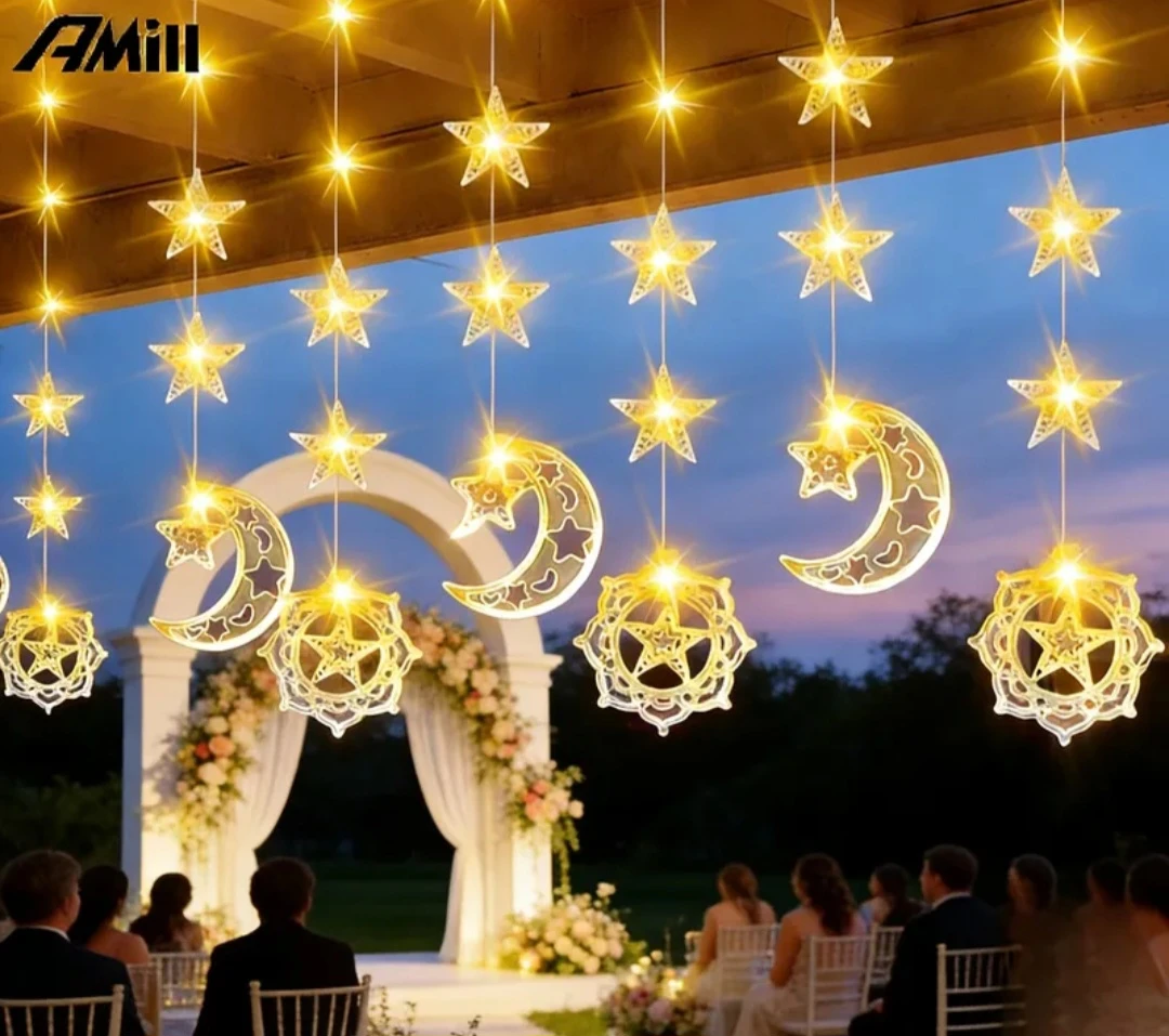 Moon and Star  Lights