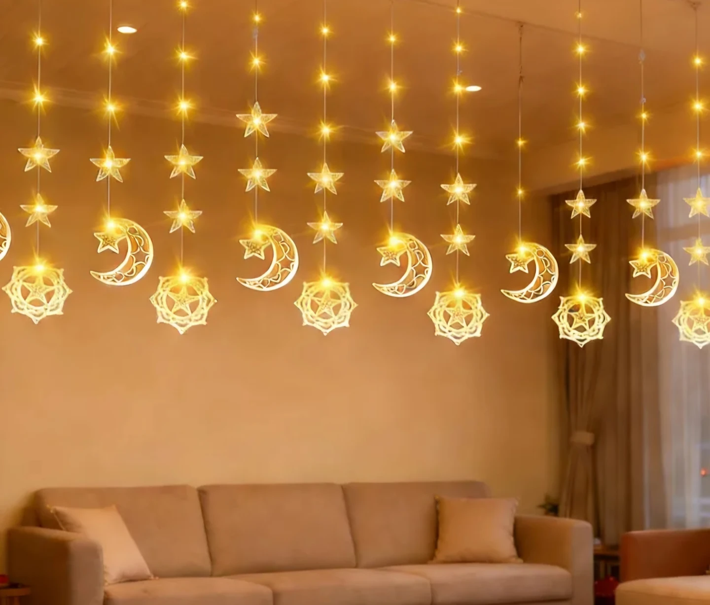 Moon and Star  Lights - photo 3