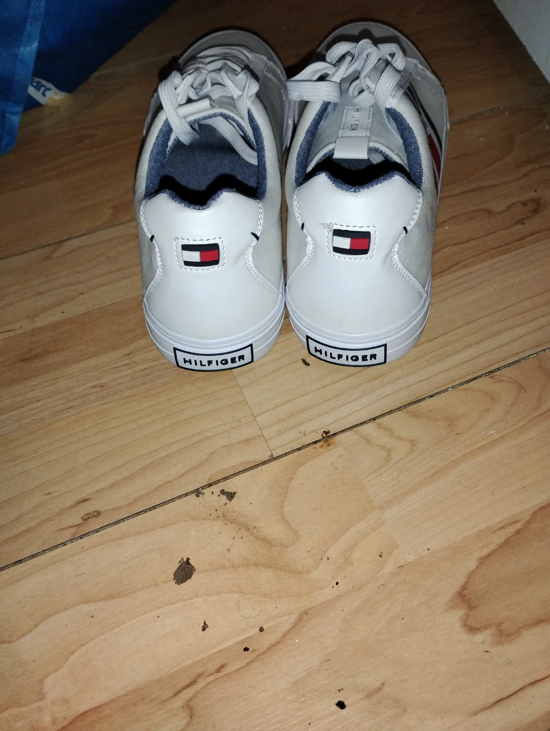 Tommy Hilfiger White Sneakers - Size 10 - photo 3