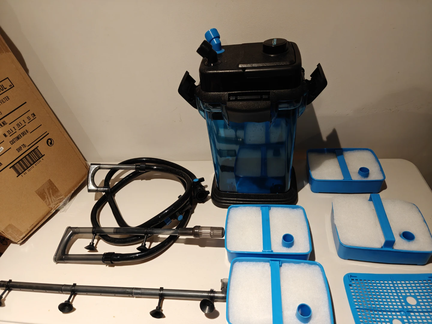 Penn-Plax Cascade 1200 Canister Filter CCF4UL