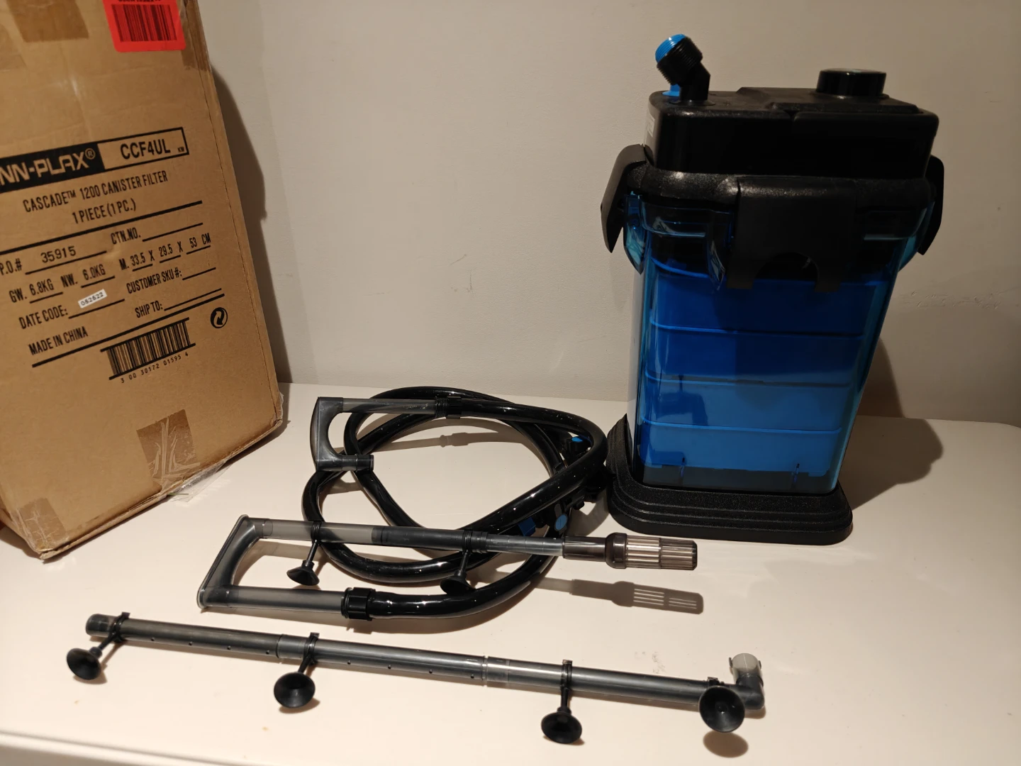Penn-Plax Cascade 1200 Canister Filter CCF4UL - photo 2