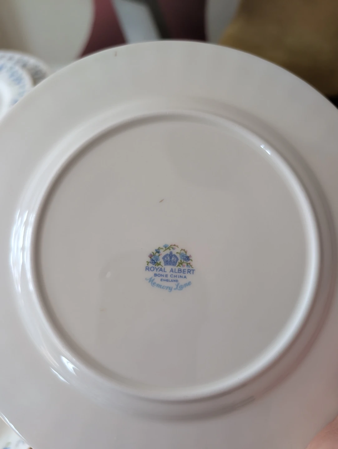 Vintage Royal Albert Memory Lane Bone China Dinnerware Set - photo 2