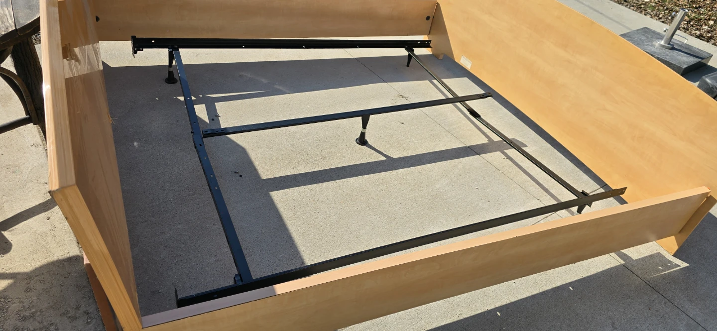 Mobilificio San Giacomo Bed Frame - Birch - photo 2