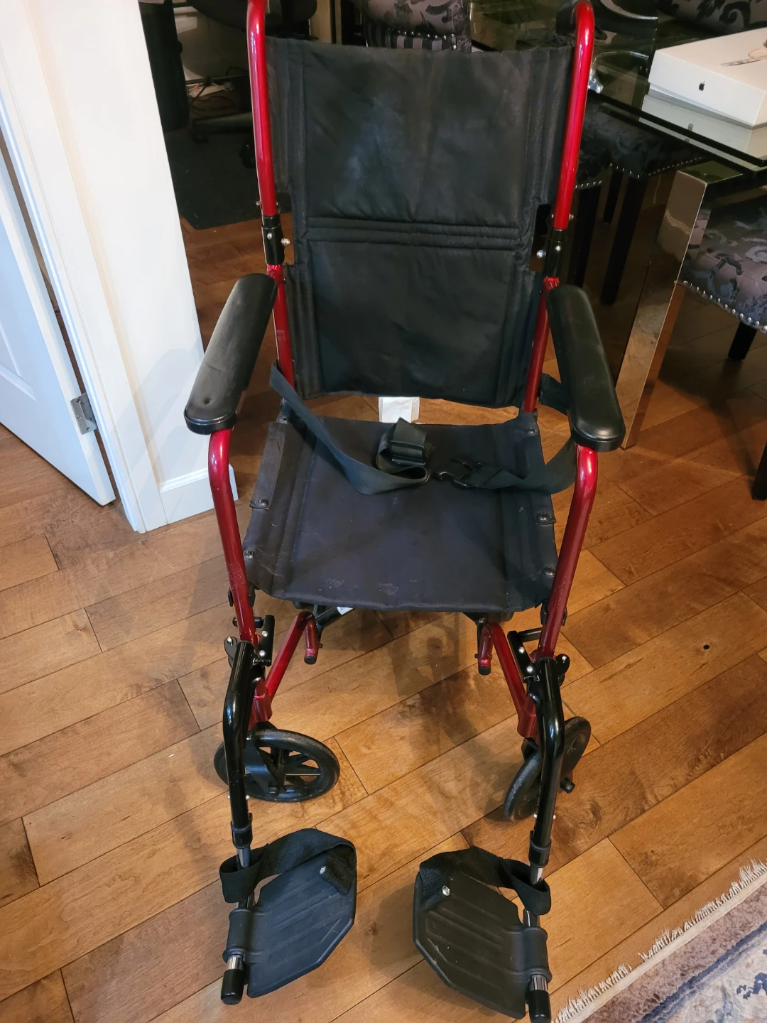 Nova Lightweight Transport Wheelchair
