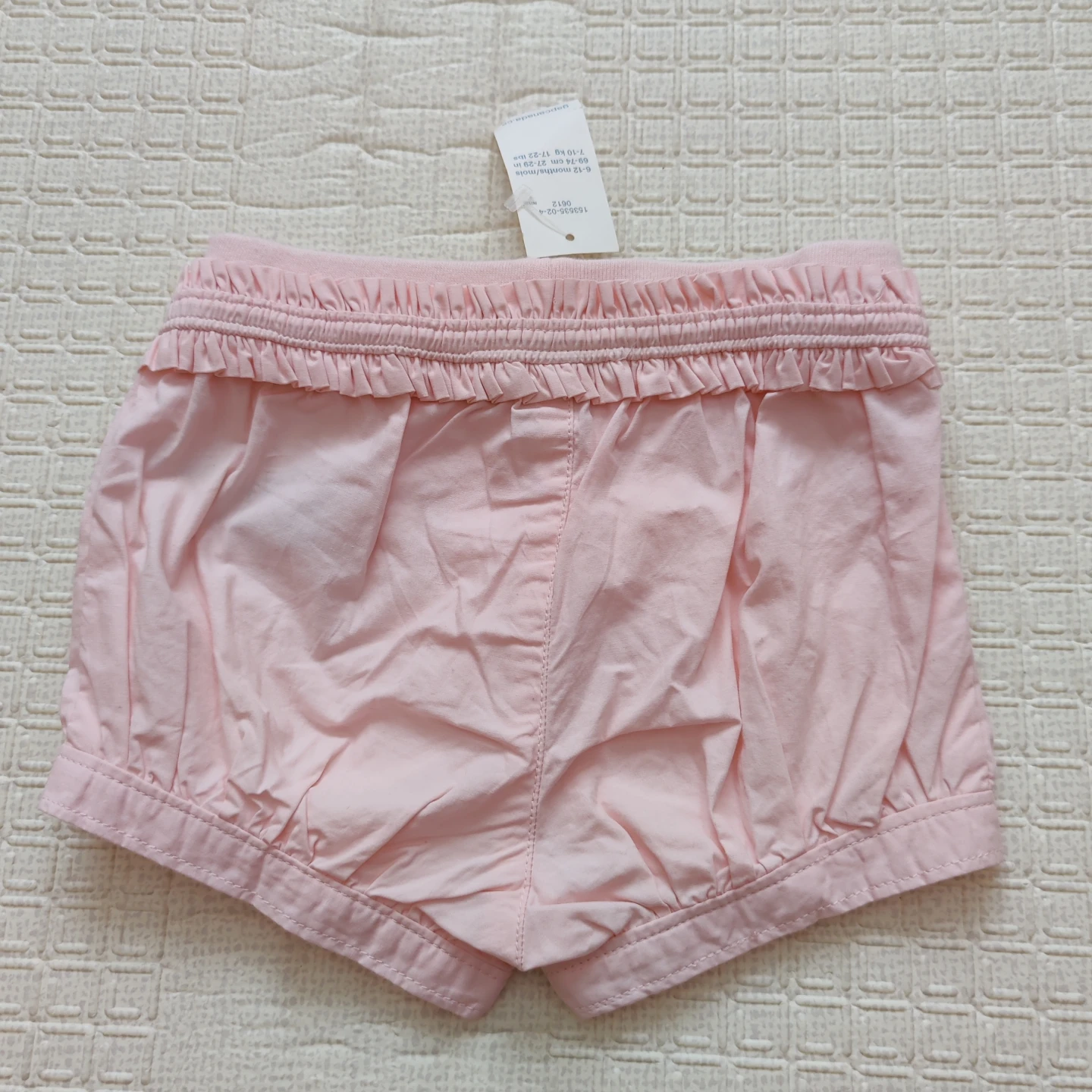 New Baby Gap Ruffle-trim bubble shorts - 6-12 Months - photo 3