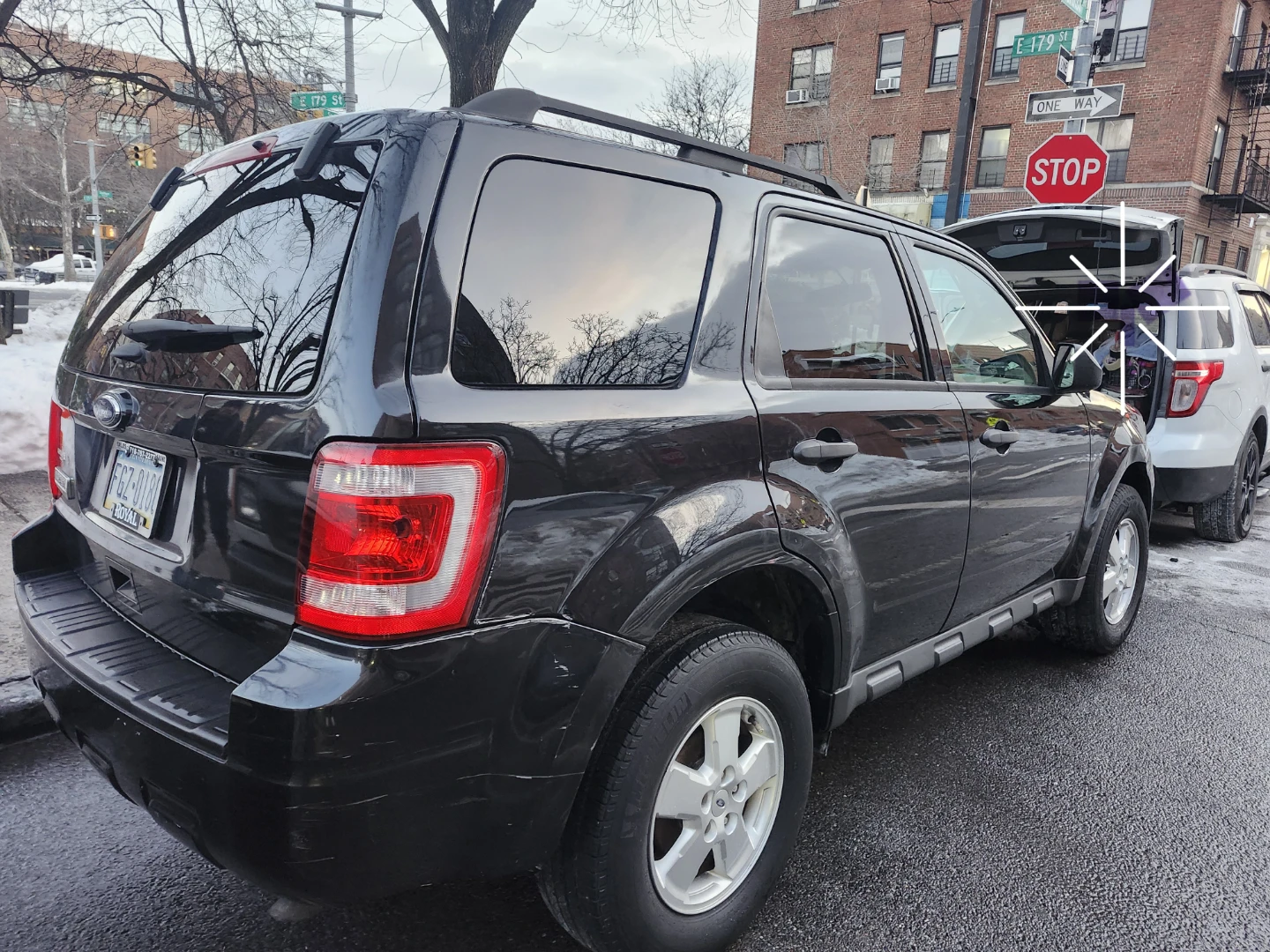 Black Ford Escape SUV - photo 5