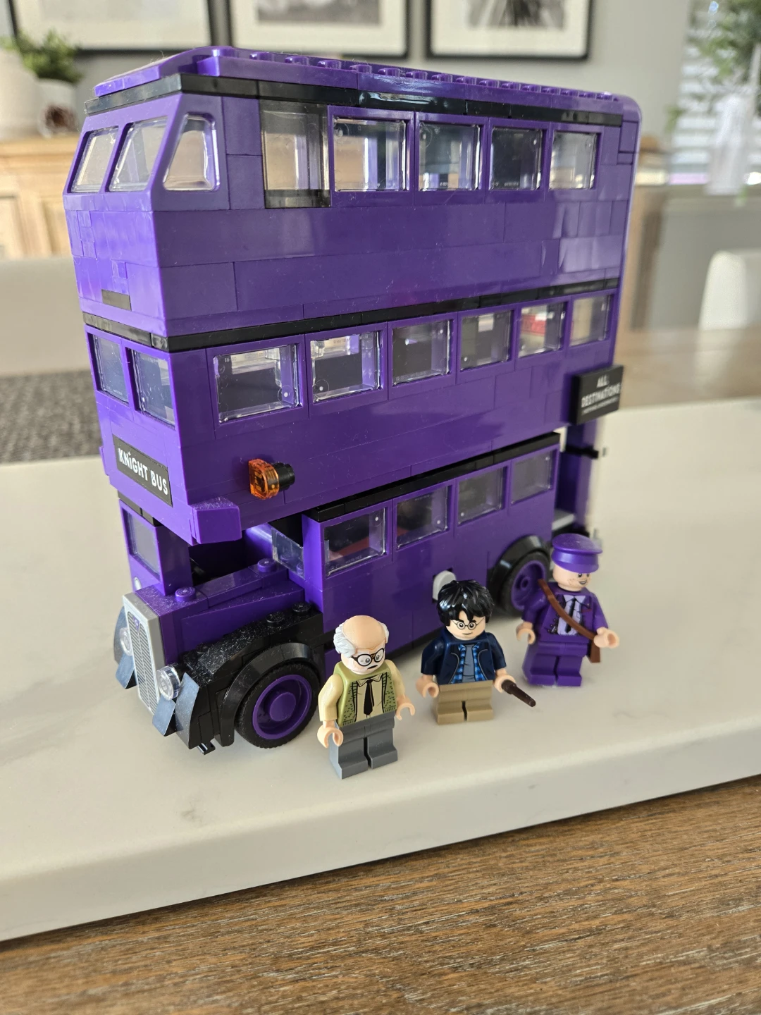 Harry Potter knight bus lego