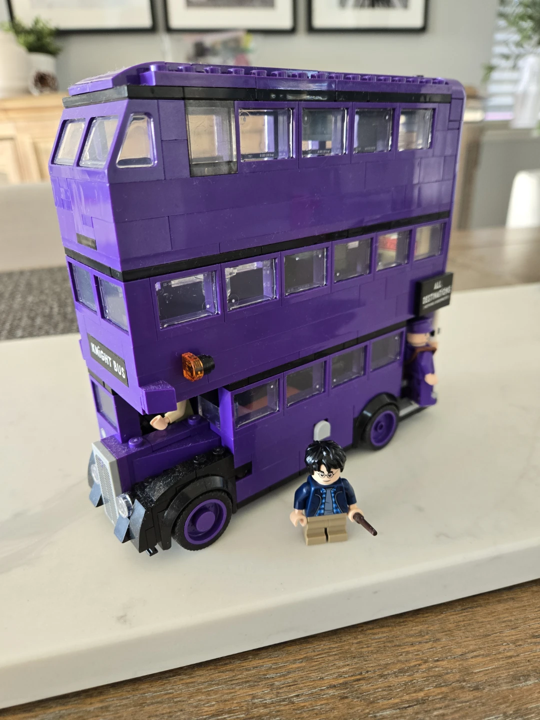 Harry Potter knight bus lego - photo 2