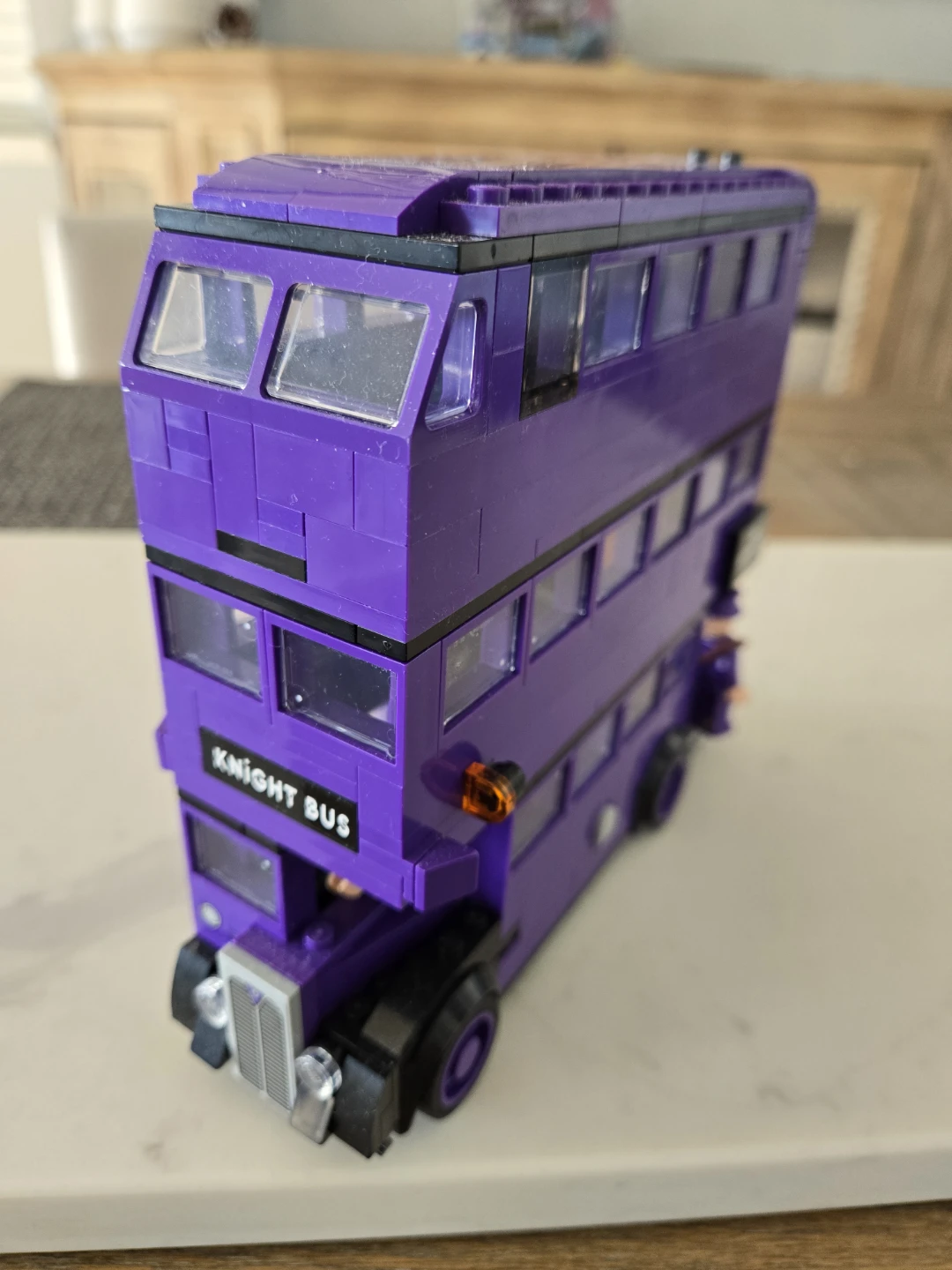 Harry Potter knight bus lego - photo 3