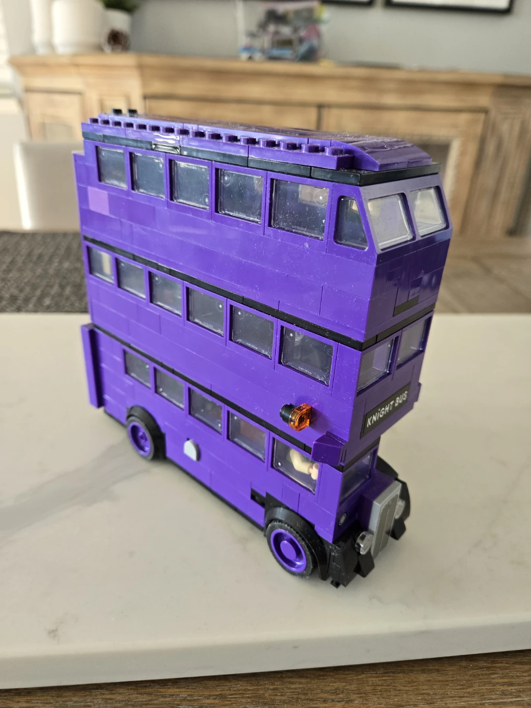 Harry Potter knight bus lego - photo 4