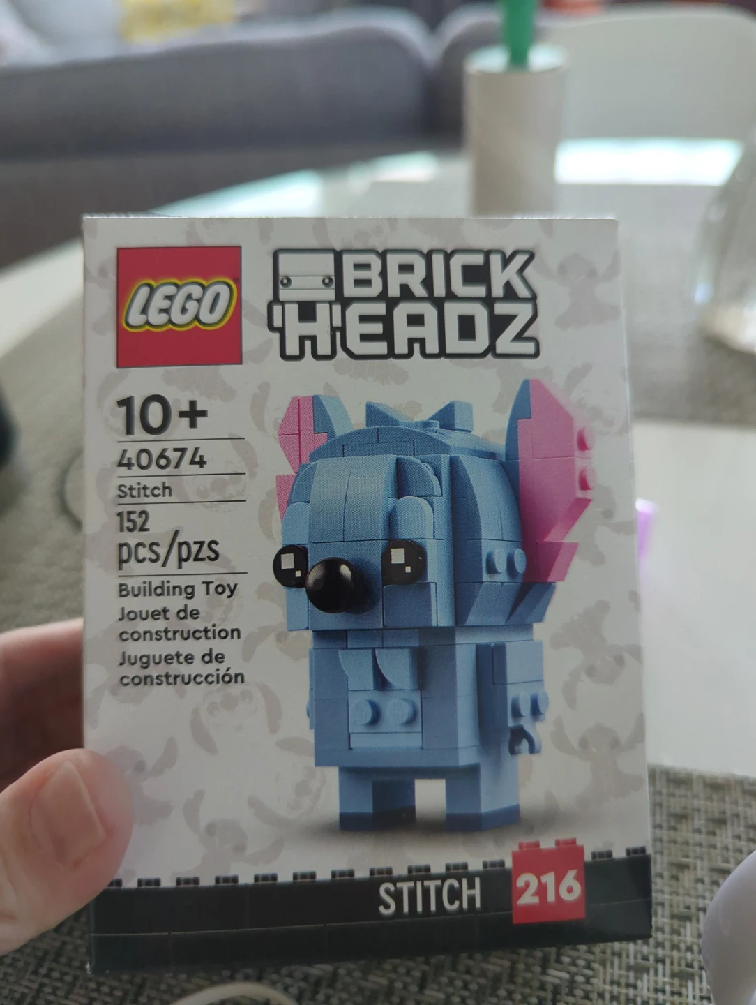 LEGO BrickHeadz Stitch Building Toy Set 40674 - photo 2