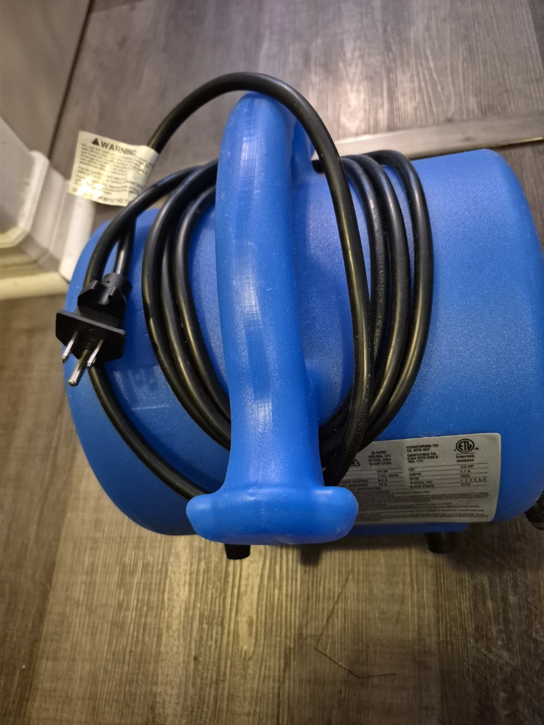 B-Air VP-35 High Velocity Air Mover Blower - photo 2